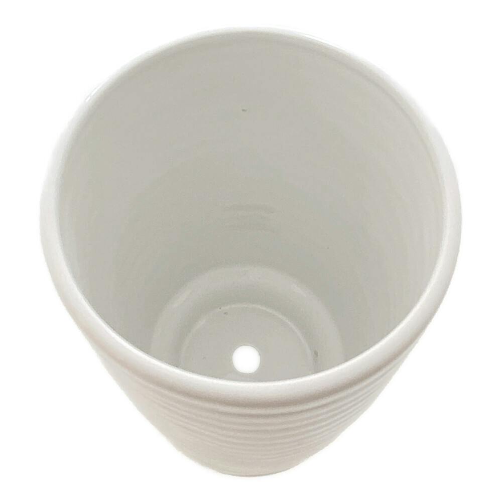 鉢皿 鉢皿のいらないインテリアポット S ホワイト | 鉢・プランター・花台