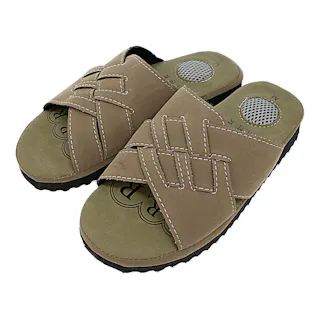 紳士サンダル ベージュ(CHM1127)M