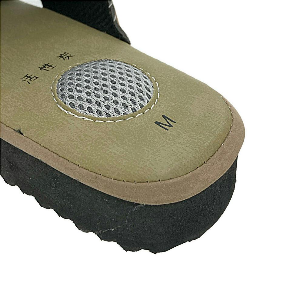 紳士サンダル ベージュ(CHM1127)M | 靴・シューズ・サンダル