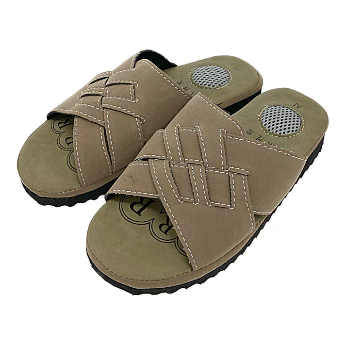 紳士サンダル ベージュ(CHM1127)M