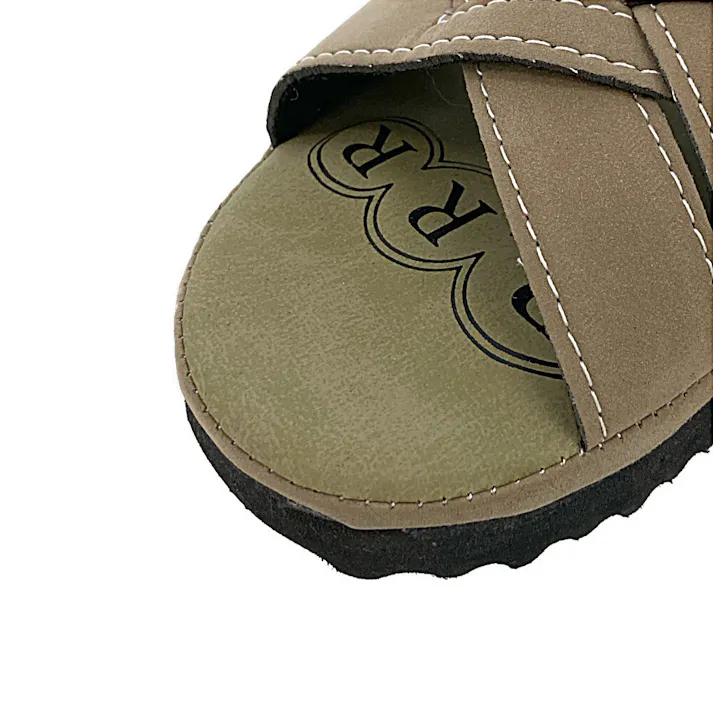 紳士サンダル ベージュ(CHM1127)L