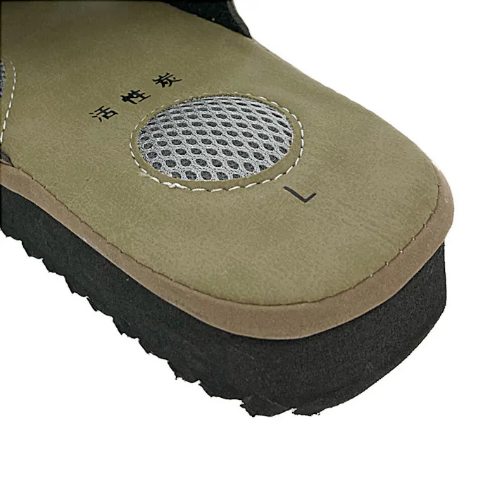 紳士サンダル ベージュ(CHM1127)L