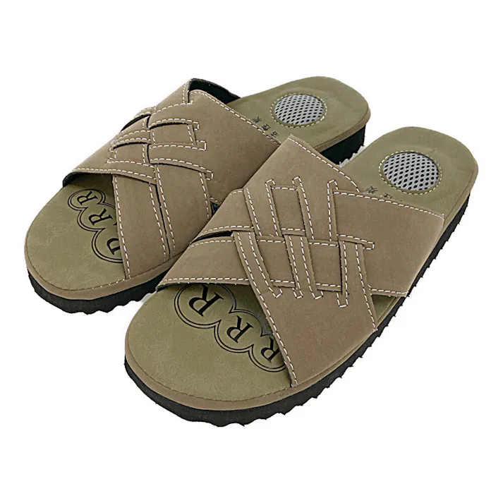 紳士サンダル ベージュ(CHM1127)L