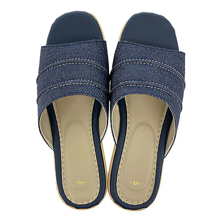婦人サンダル デニム (CHL1124)M