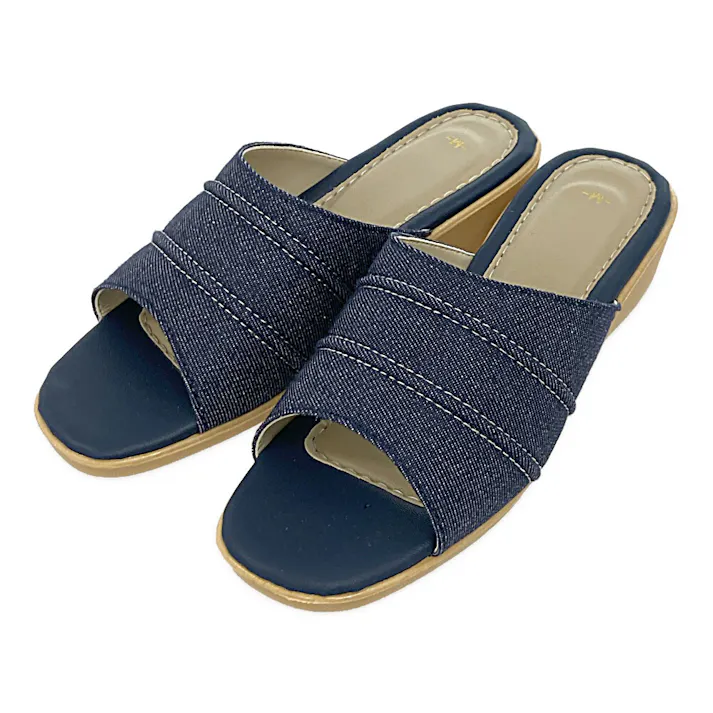 婦人サンダル デニム (CHL1124)M
