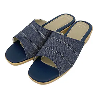 婦人サンダル デニム (CHL1124) L