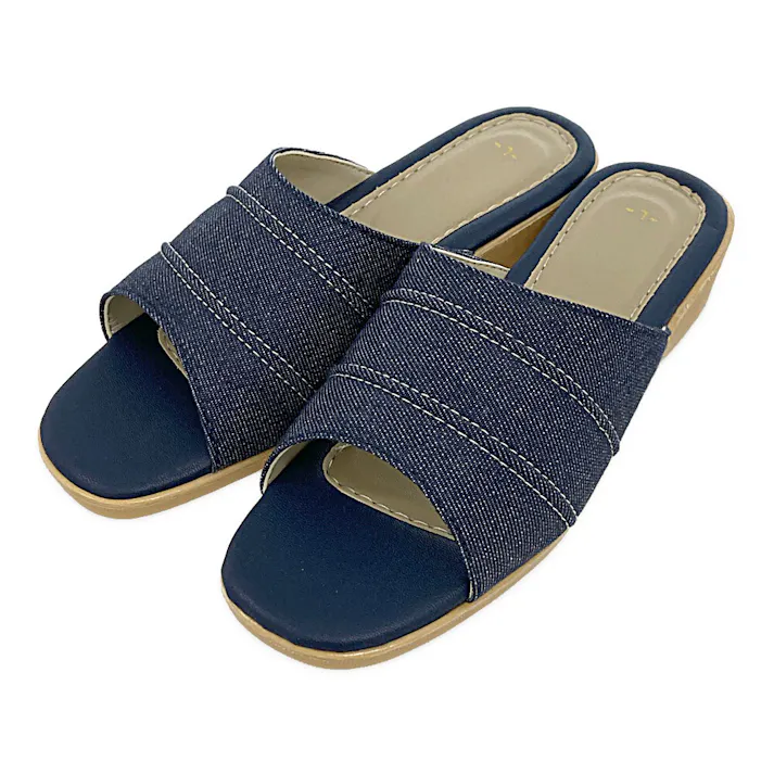 婦人サンダル デニム (CHL1124) L