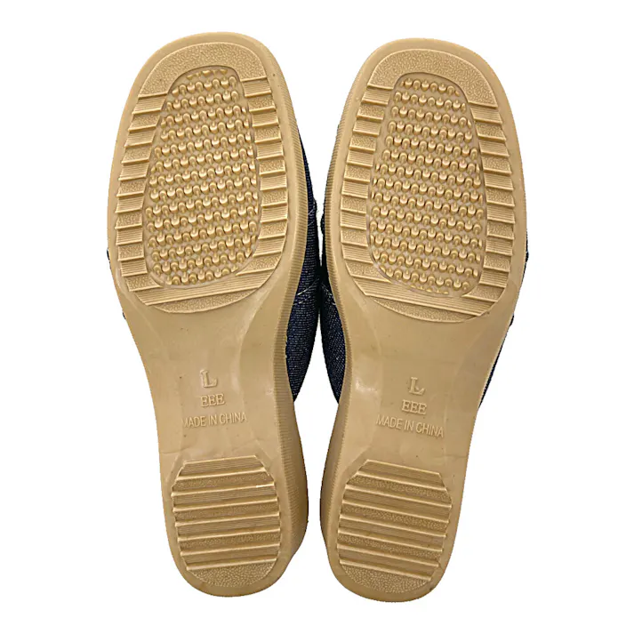 婦人サンダル デニム (CHL1124) L