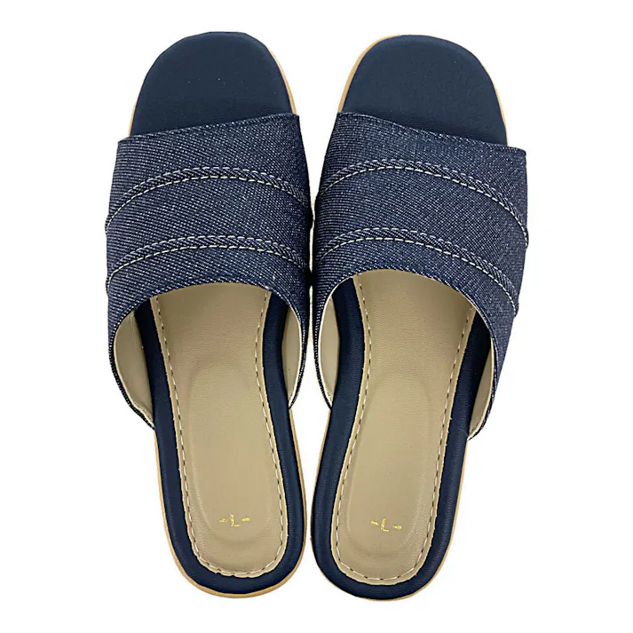 婦人サンダル デニム (CHL1124) L