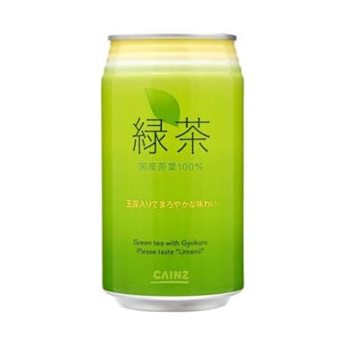 【ケース販売】緑茶 缶 340g×24本