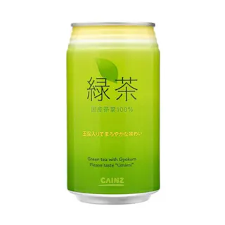 【ケース販売】緑茶 缶 340g×24本