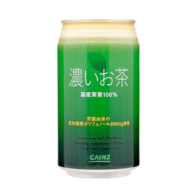【ケース販売】濃いお茶 缶 340g×24本