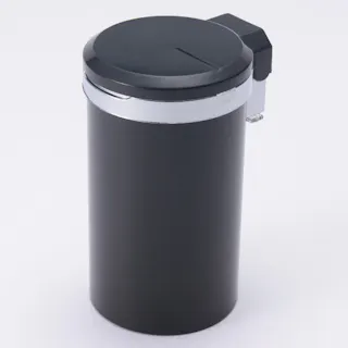 カインズ 光る缶灰皿 ブラック TKH-0712BK