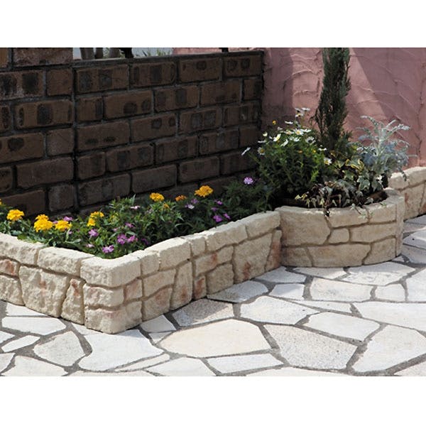 ロックボーダーストレート | 庭園資材 通販 | ホームセンターのカインズ