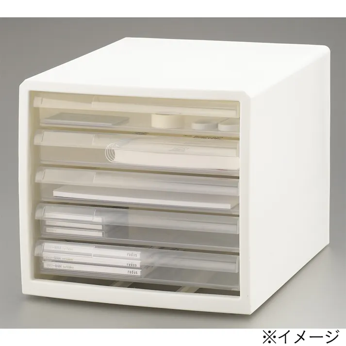 レターケース 5段