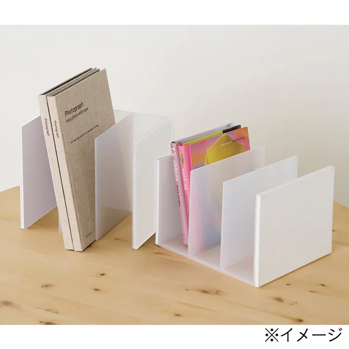 ブックスタンド オフホワイト BS-OW