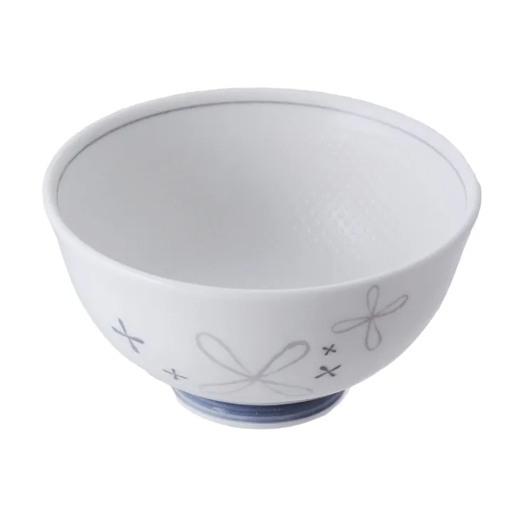 ごはんがつきにくい茶碗 小 ホワイト ひろがり(販売終了)