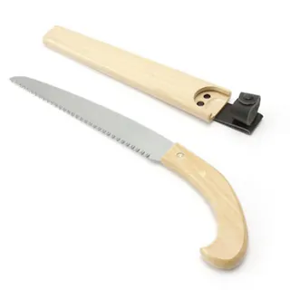 カインズ 木さや付き剪定鋸240mm KS240