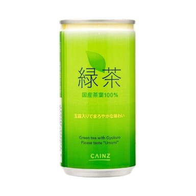 【ケース販売】緑茶 缶 180g×30本