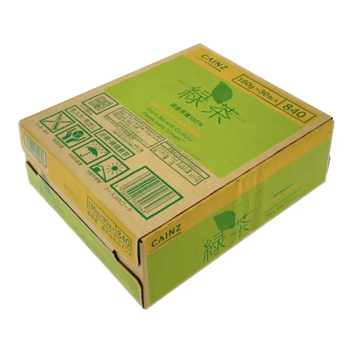 【ケース販売】緑茶 缶 180g×30本