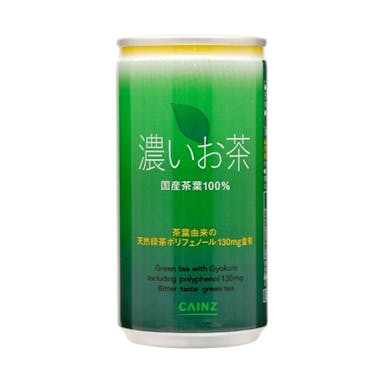 【ケース販売】濃いお茶 缶 180g×30本