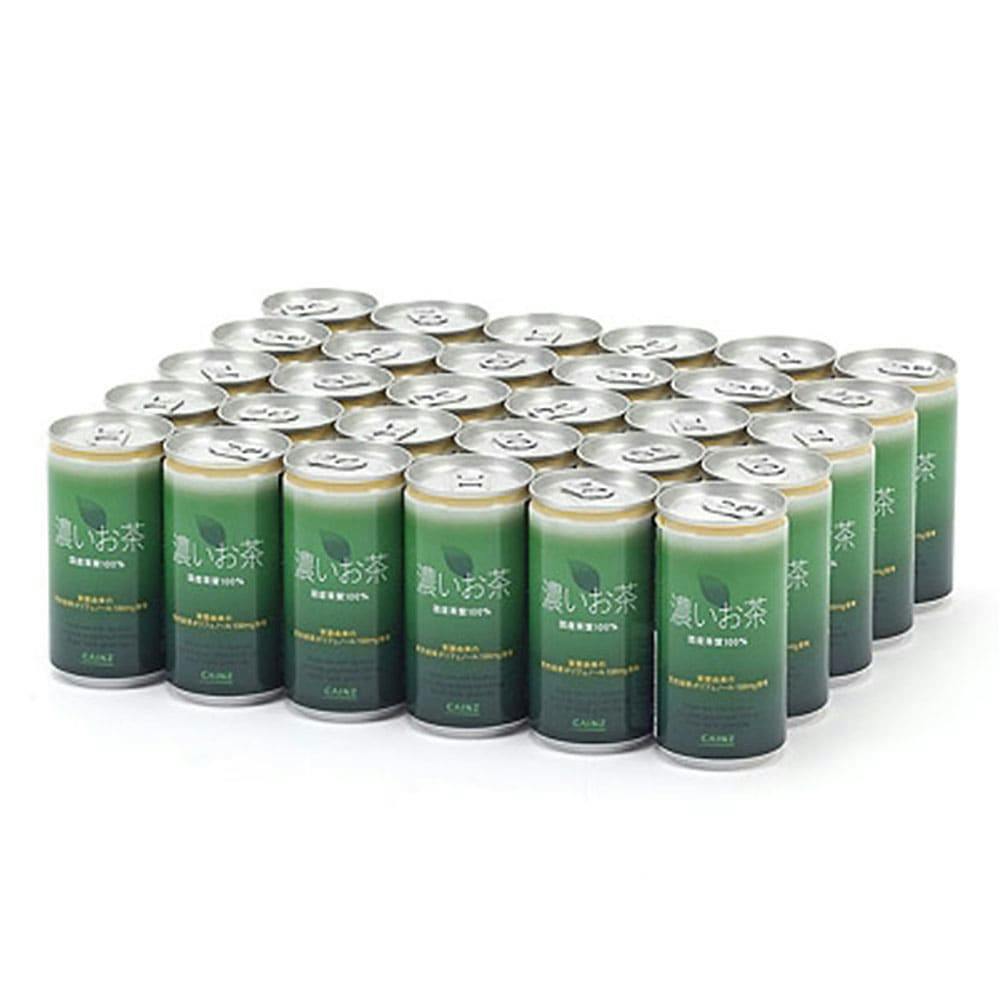 ケース販売】濃いお茶 缶 180g×30本 | 飲料・水・お茶 通販