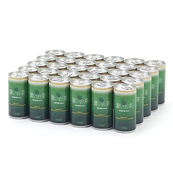 【ケース販売】濃いお茶 缶 180g×30本