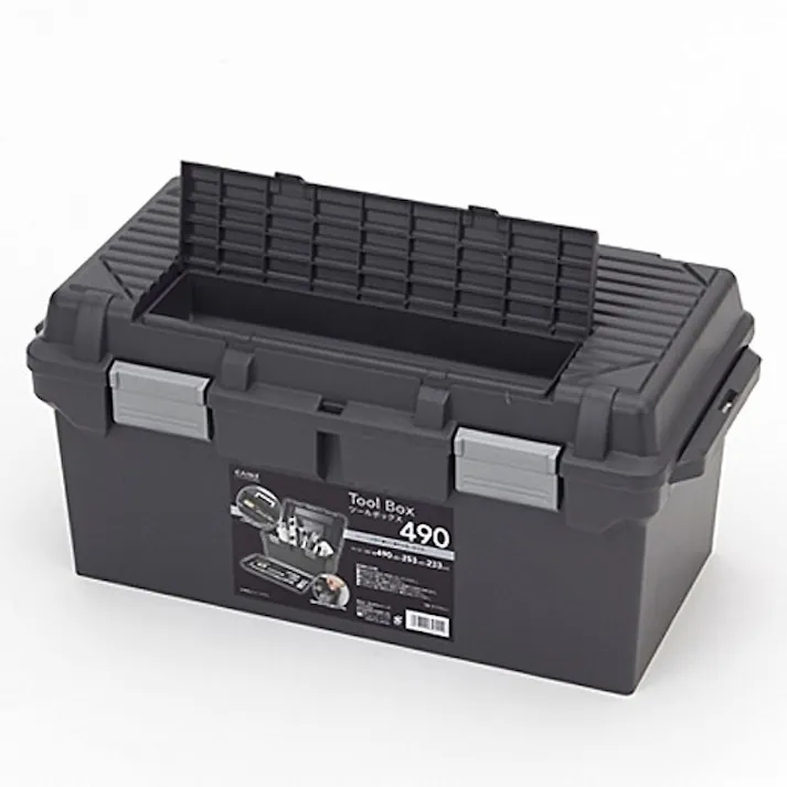 カインズ ツールBOX 490CH 幅49cm 奥行25.3cm 高さ23.3cm