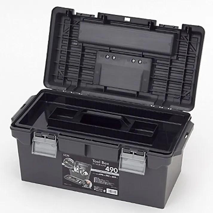 カインズ ツールBOX 490CH 幅49cm 奥行25.3cm 高さ23.3cm