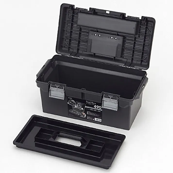 カインズ ツールBOX 490CH 幅49cm 奥行25.3cm 高さ23.3cm