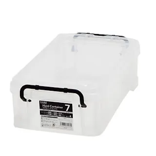 カインズ フタ付ハードコンテナ #7 クリア