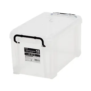 カインズ フタ付ハードコンテナ #11 クリア