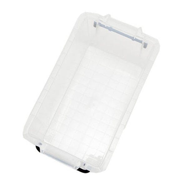 カインズ フタ付ハードコンテナ ＃11 クリア | 作業工具・作業用品