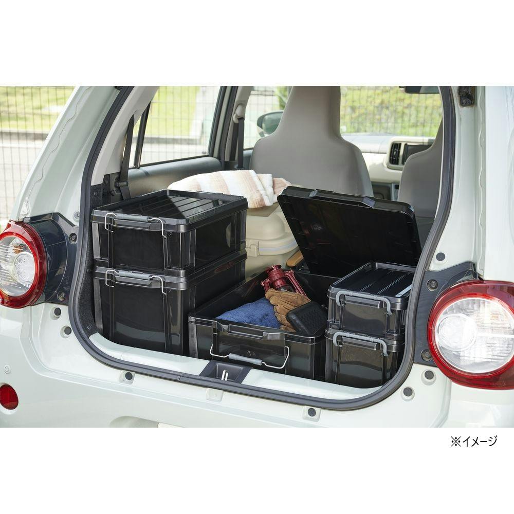 カインズ フタ付ハードコンテナ ＃11 クリア | 作業工具・作業用品