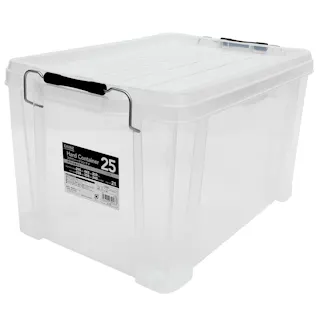 カインズ フタ付ハードコンテナ #25 クリア