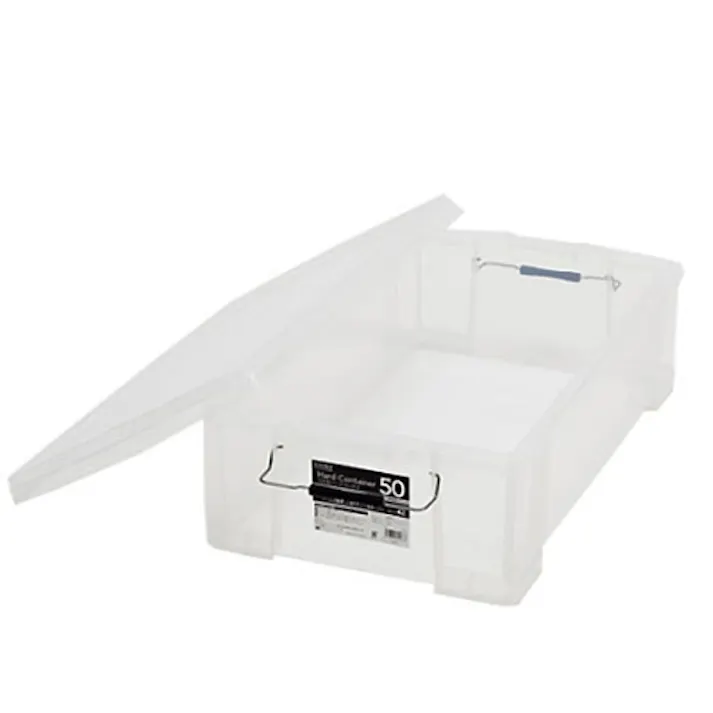 カインズ フタ付ハードコンテナ #50 クリア