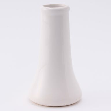 陶器花瓶 ホワイト