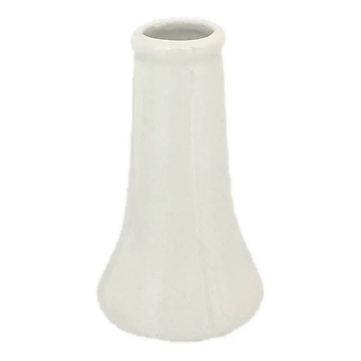 陶器花瓶 ホワイト