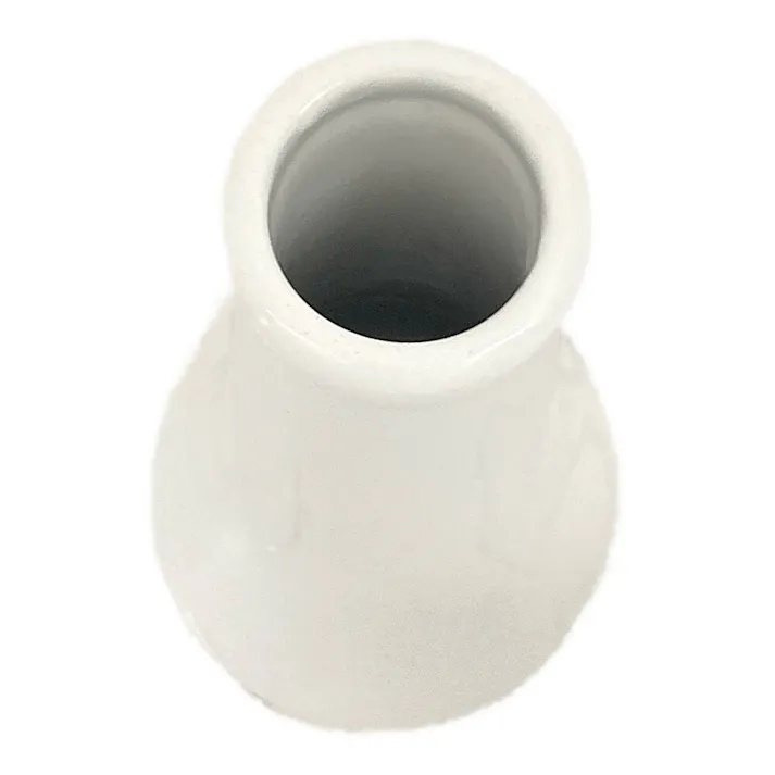 陶器花瓶 ホワイト