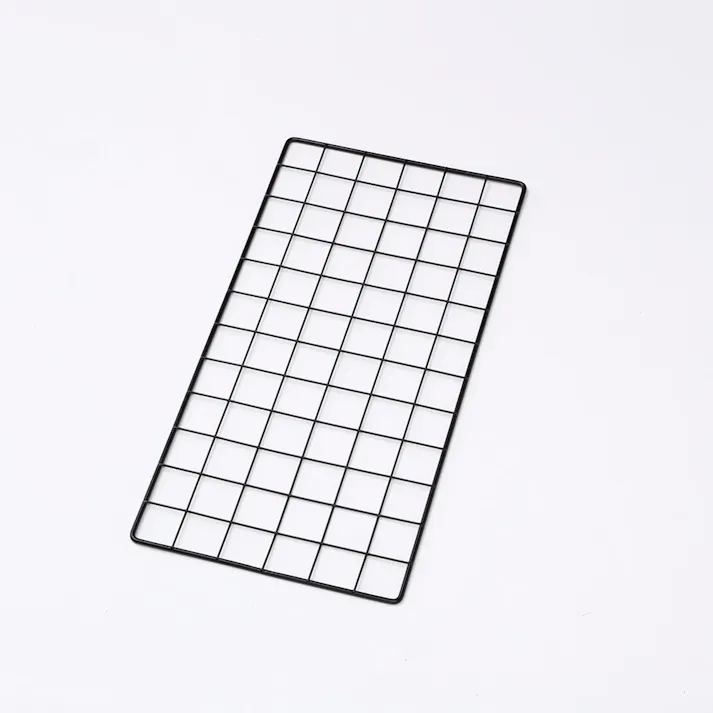 <ワイヤーネット> メッシュパネル ブラック T3060B 30×60cm(販売終了)