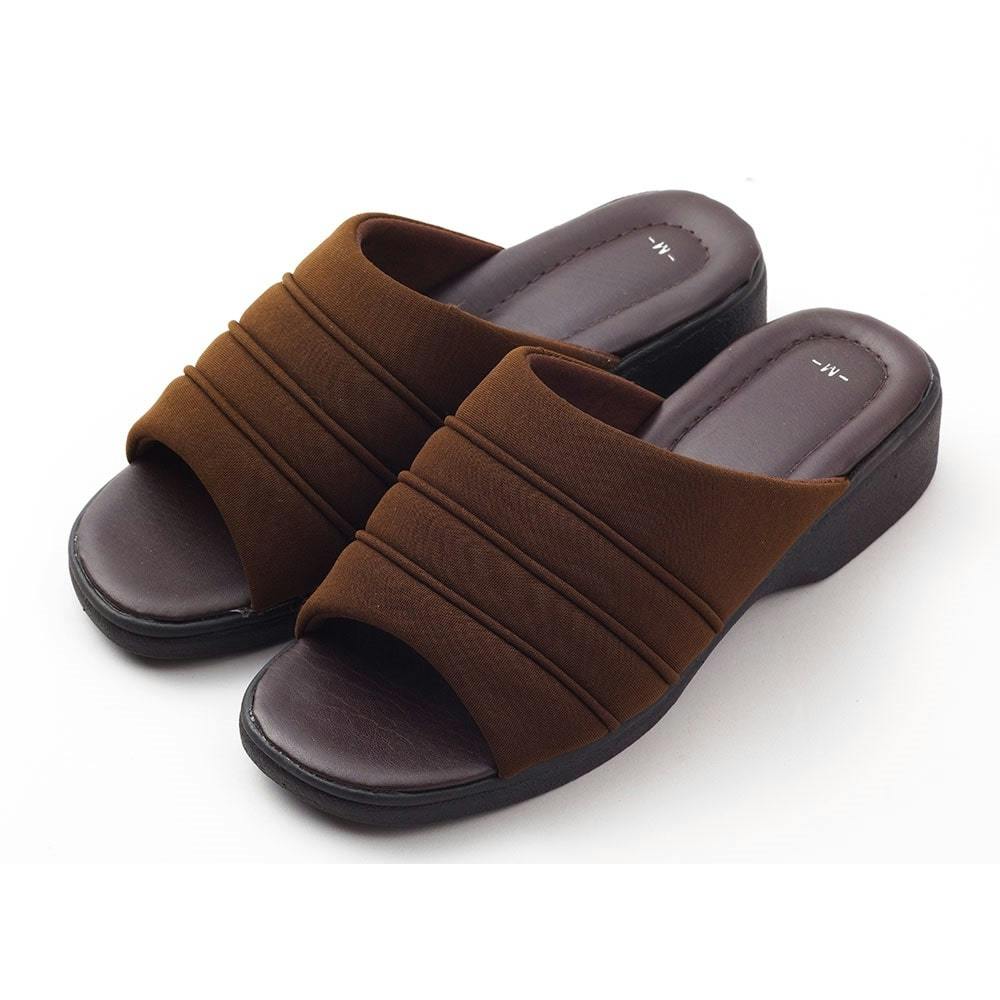 ofof サンダル ブラウン 23.5 【箱あり】 婦人ソフトサンダル ブラウン SF-23 M(販売終了) | 靴・シューズ