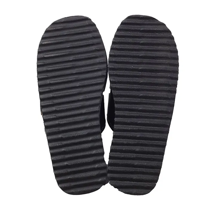 紳士サンダル ネイビー 24.5~25.5cm SS-245-255H