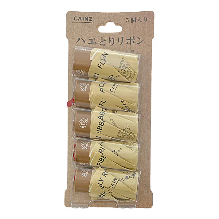 CAINZ ハエとりリボン 5個