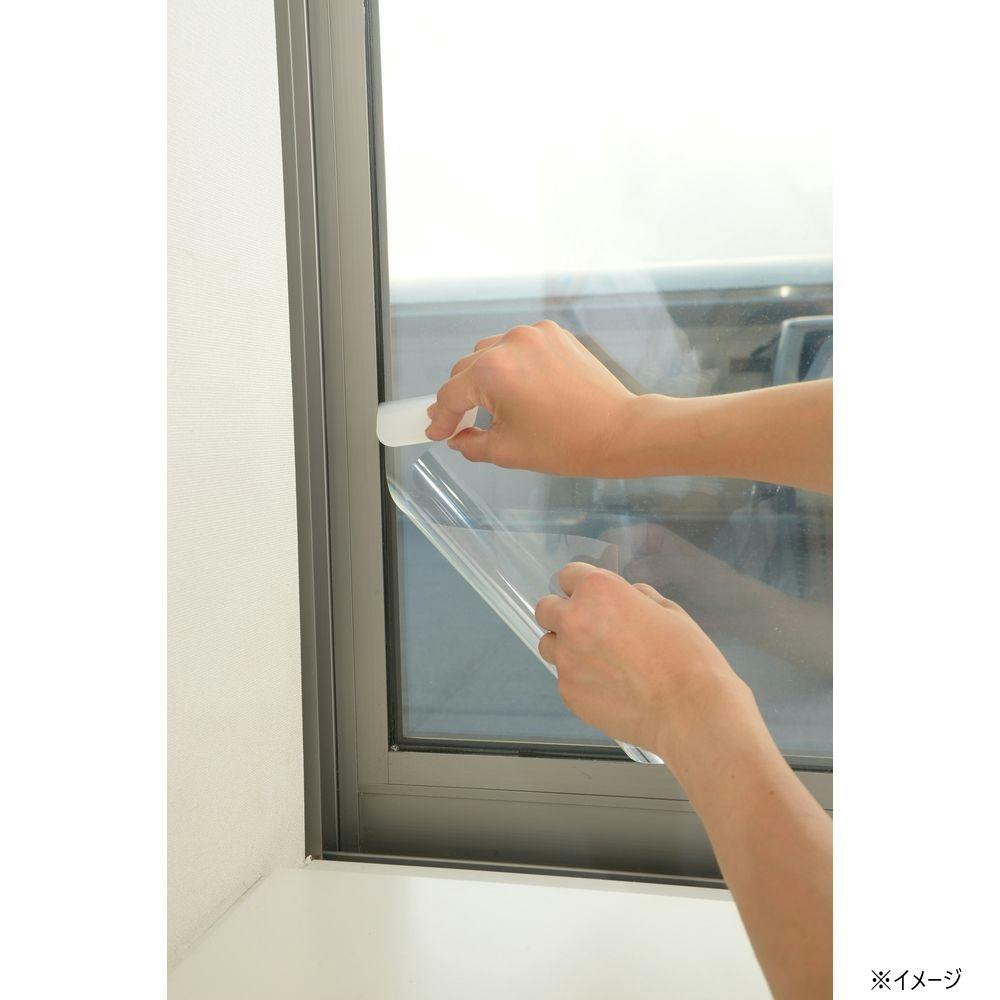 カインズ 防災フィルム 窓ガラス用 幅46×長さ185cm CZH05SL | 防災