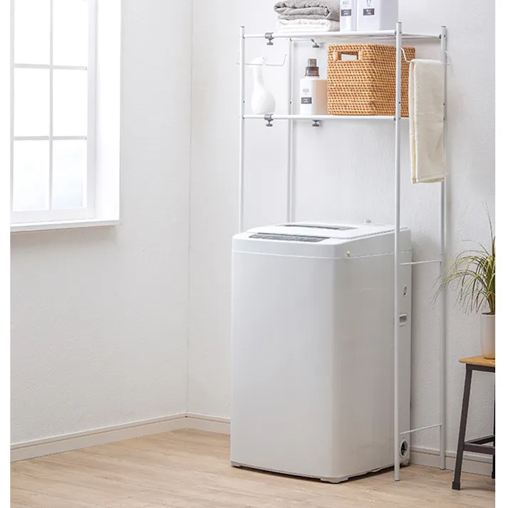 タオル掛け付き ランドリーラック(販売終了)