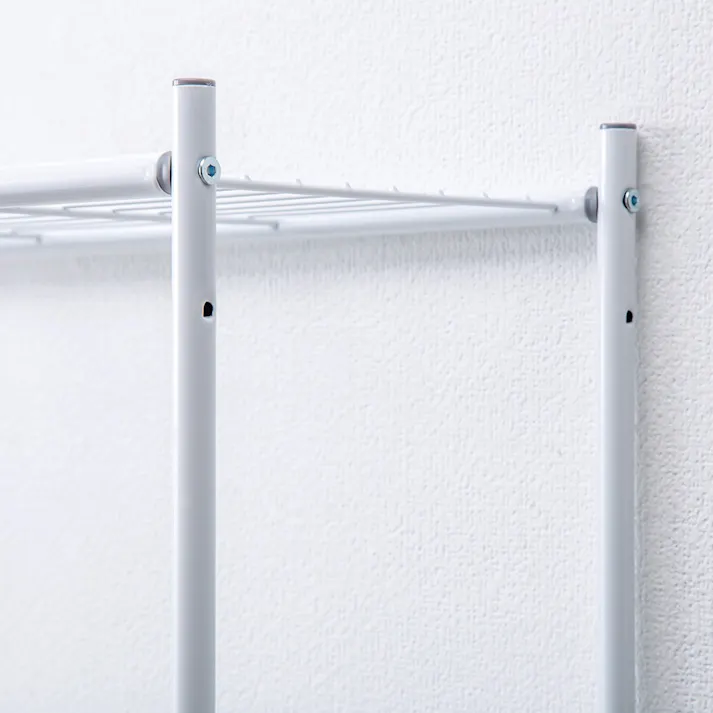 タオル掛け付き ランドリーラック(販売終了)