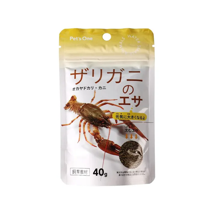ペッツワン ザリガニのエサ 40g