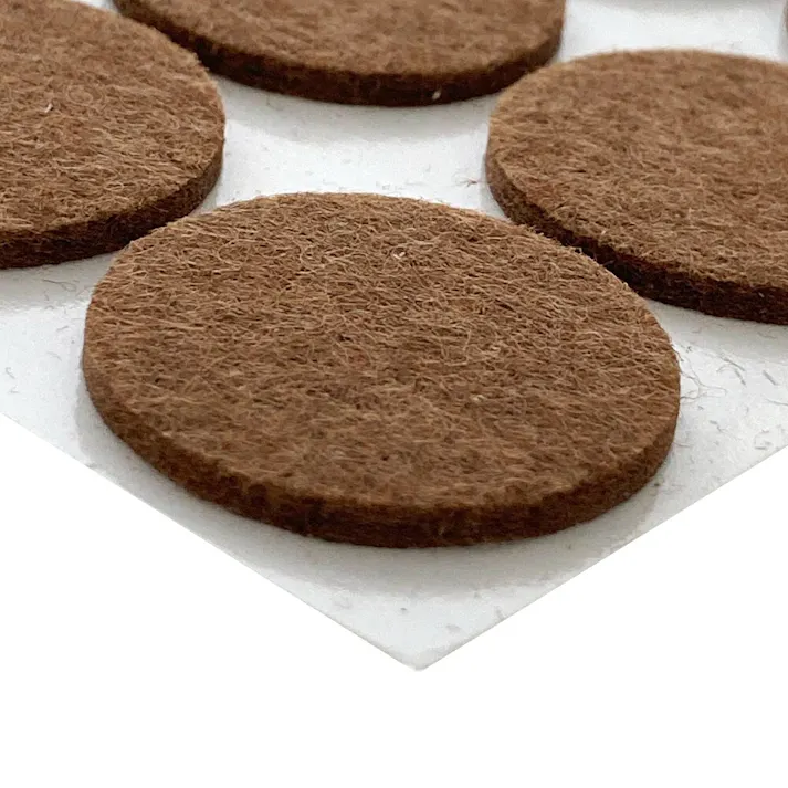 カインズ 貼るだけ簡単 クッションフェルト ブラウン 25丸・12入