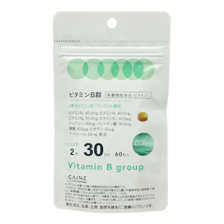 CAINZ ビタミンB群 60粒