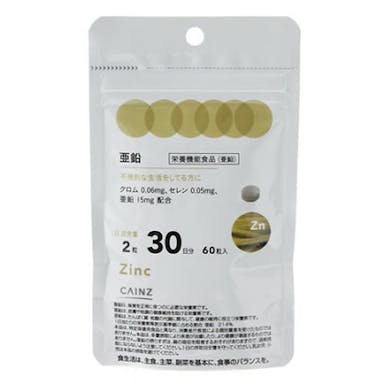 ＣＡＩＮＺ　亜鉛　６０粒